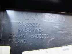 VOLVO C70 06-13 OSLONA NAKLADKA ZASLEPKA ZAGLOWKA KAPOTAZU 30633354