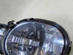VOLVO C70 II LIFT 11-13 LAMPA HALOGEN DRL PRAWY