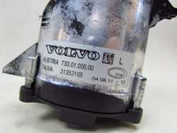 VOLVO C70 II LIFT 11-13 LAMPA HALOGEN DRL LEWY 31353109