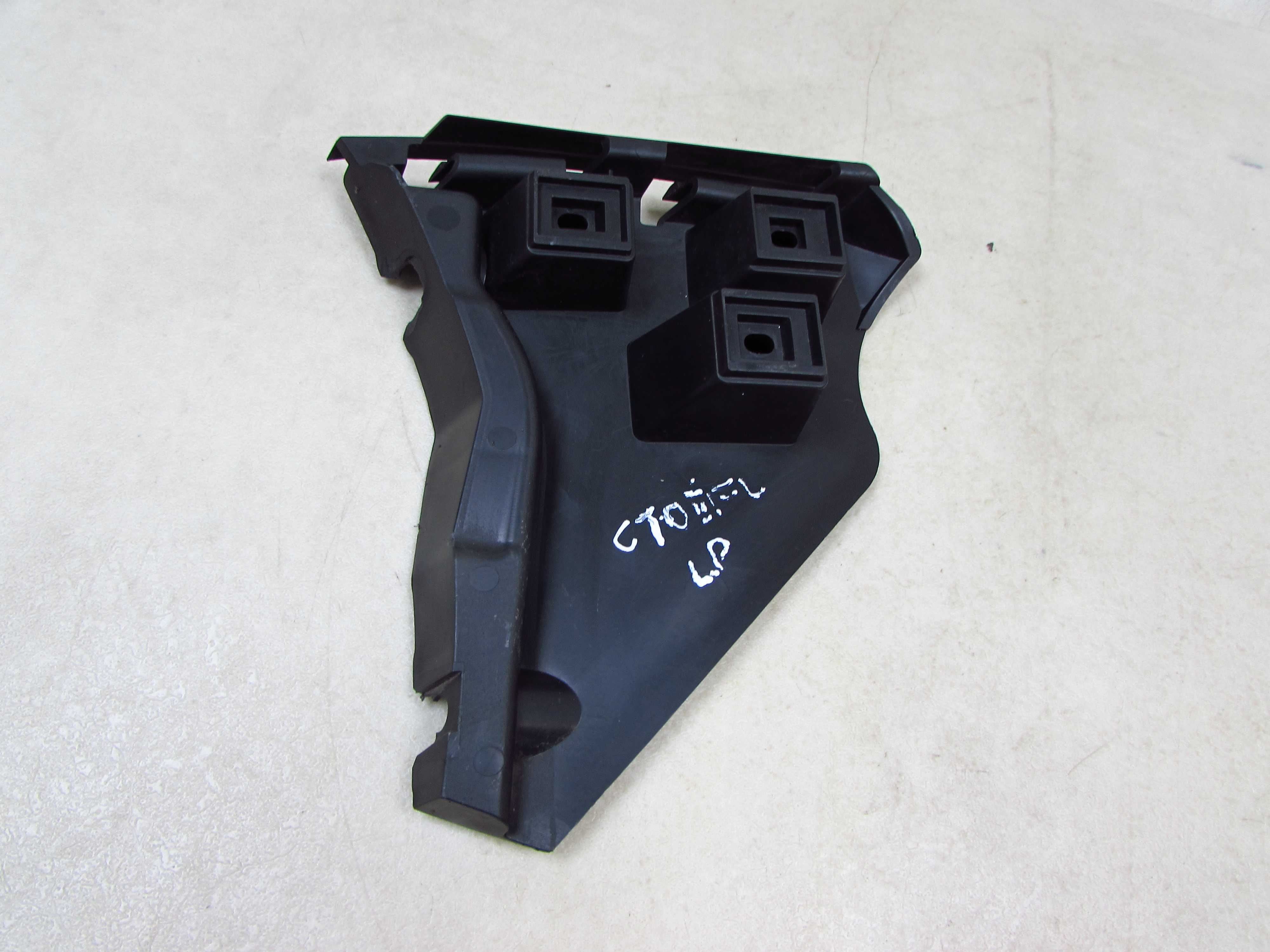 VOLVO C70 II LIFT 11-13 SLIZG MOCOWANIE ZDERZAKA PRZOD LEWY 31214878