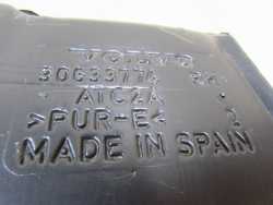 VOLVO C70 06-13 WYGLUSZENIE PIANKA OSLONA BLOTNIKA PRAWA 30633774