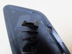 VOLVO C70 II LIFT 10-13 ZASLEPKA OSLONA SPRYSKIWACZA LAMP ZDERZAKA PRAWA 498-26 31214854