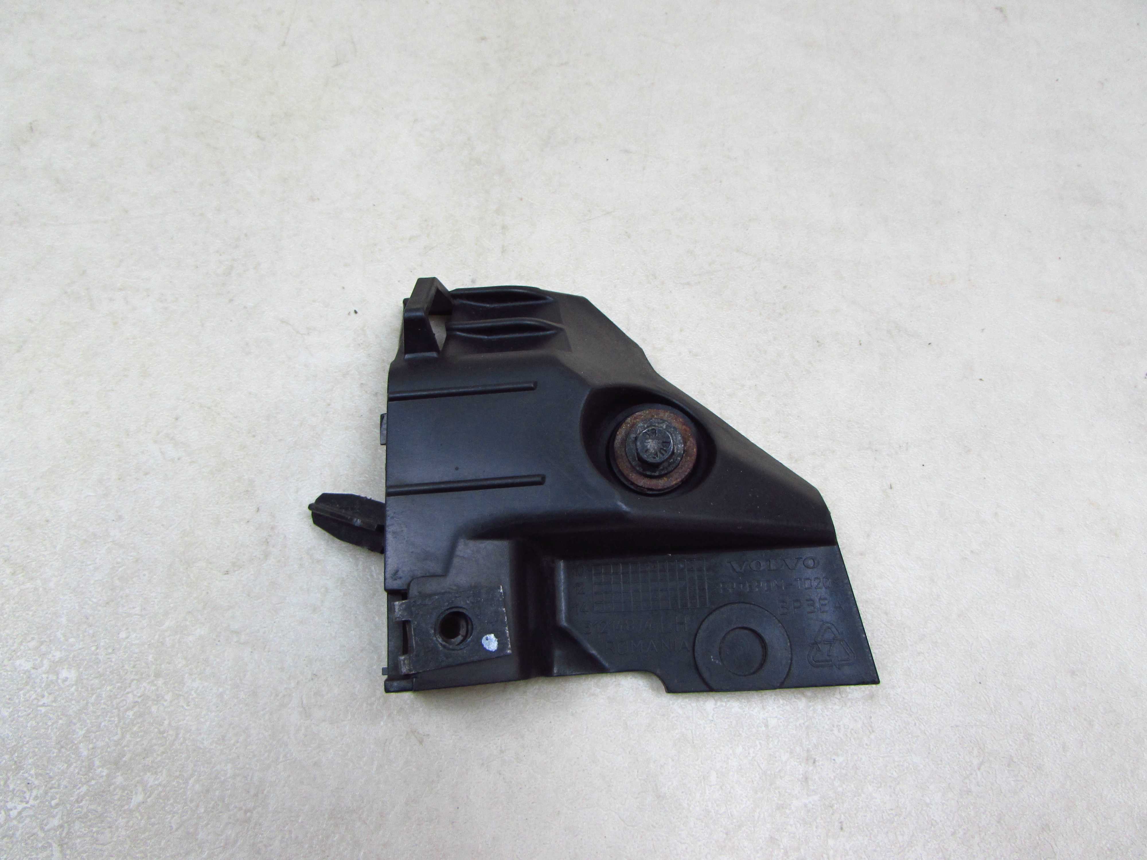 VOLVO C70 II LIFT 10-13 SLIZG MOCOWANIE ZDERZAKA PRZOD LEWY 31214874