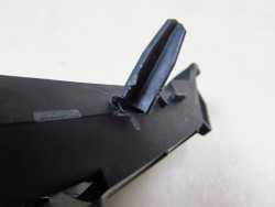 VOLVO C70 II LIFT 11-13 SLIZG MOCOWANIE ZDERZAKA PRZOD LEWY 31214874