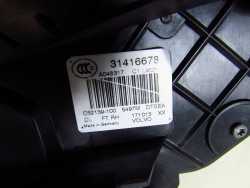 VOLVO V70 III S80 II XC70 III XC60 C70 LIFT 06-17 ZAMEK KLAMKA DRZWI PRAWY PRZOD KEYLESS 10 PIN + 4 PIN 31416678 DOCIAG