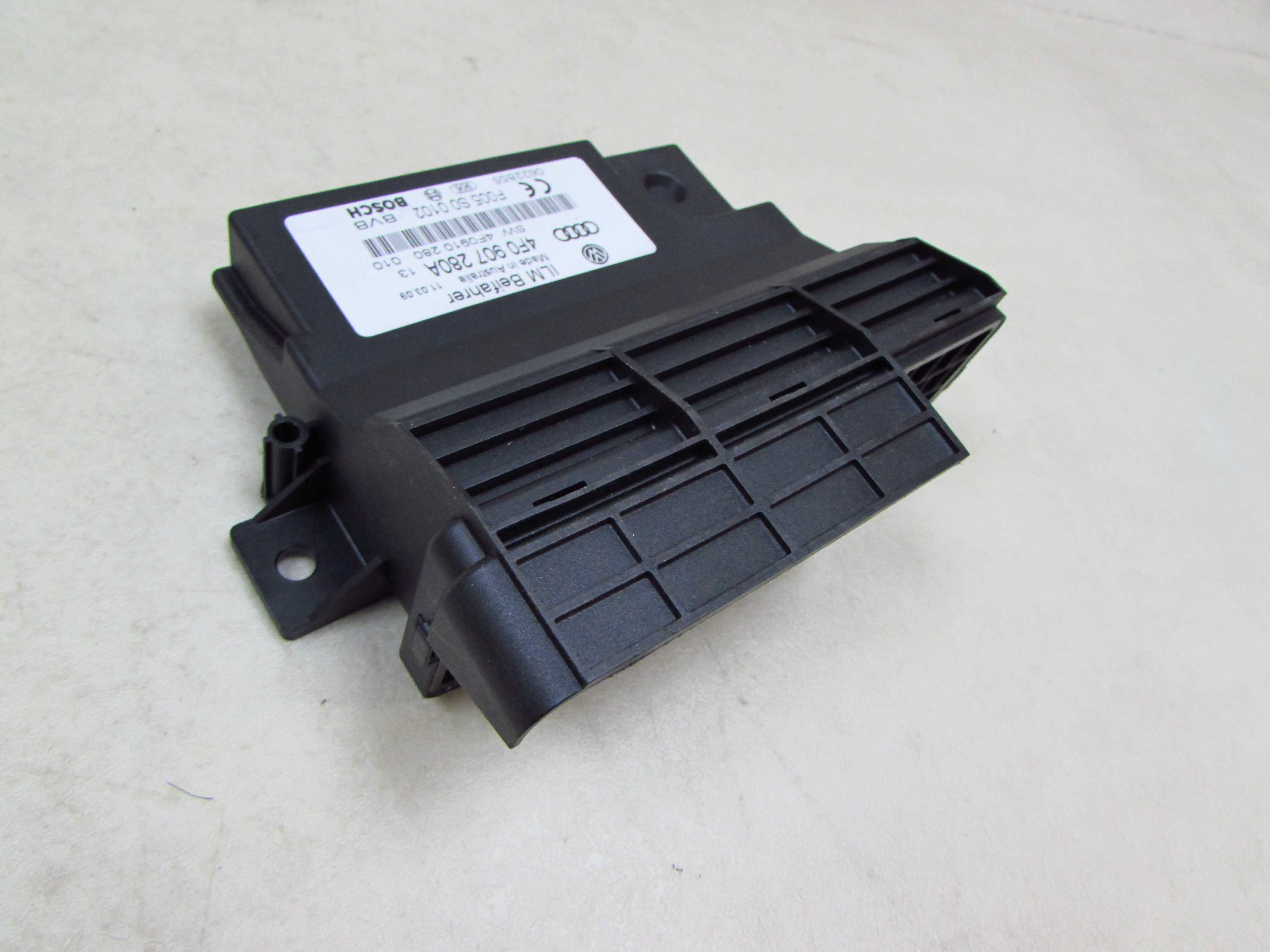 AUDI A6 C6  04-11 MODUL STEROWNIK ZASILANIA 4F0907280A