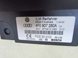 AUDI A6 C6  04-11 MODUL STEROWNIK ZASILANIA 4F0907280A