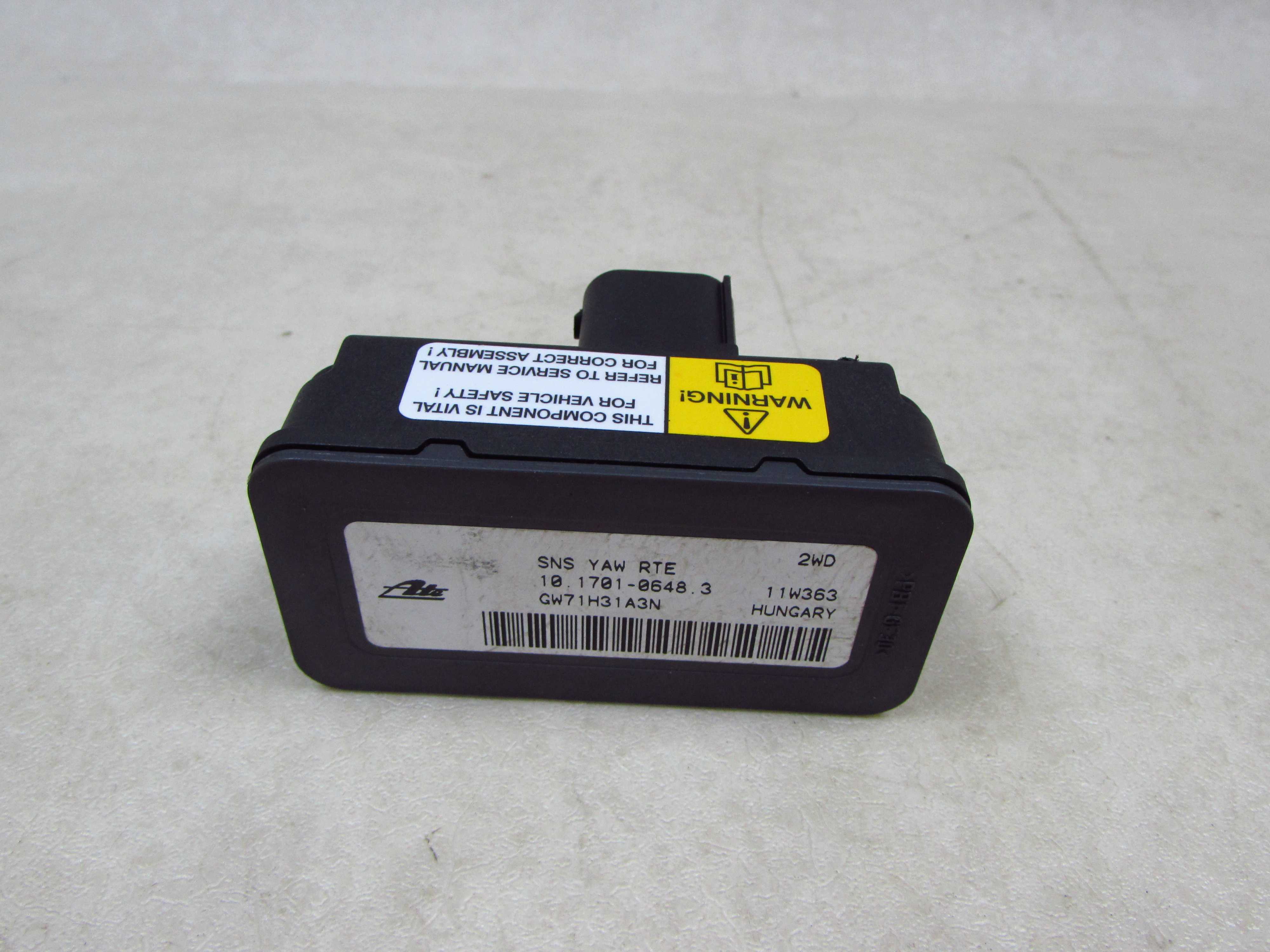 VOLVO C30 S40 V40 C70 06-13 MODUL CZUJNIK ESP 101701-06483
