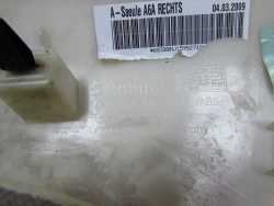 AUDI A6 C6  AVANT 04-11 OSLONA POSZYCIE SLUPKA A PRAWA 4F0867234