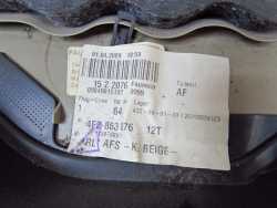 AUDI A6 C6 04-11 OSLONA DESKI ROZDZIELCZEJ 4F2863076