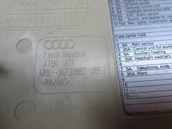 AUDI A6 C6 04-11 OSLONA DESKI ROZDZIELCZEJ KONSOLI LEWA 4F1857085