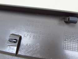 AUDI A6 C6 AVANT 04-11 OSLONA TAPICERKA KLAPY BAGAZNIKA 4F9867973A