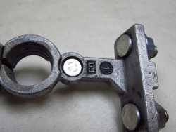 VOLVO S40 V50 C30 C70 04-13 KLEMA + PLUSOWA AKUMULATORA