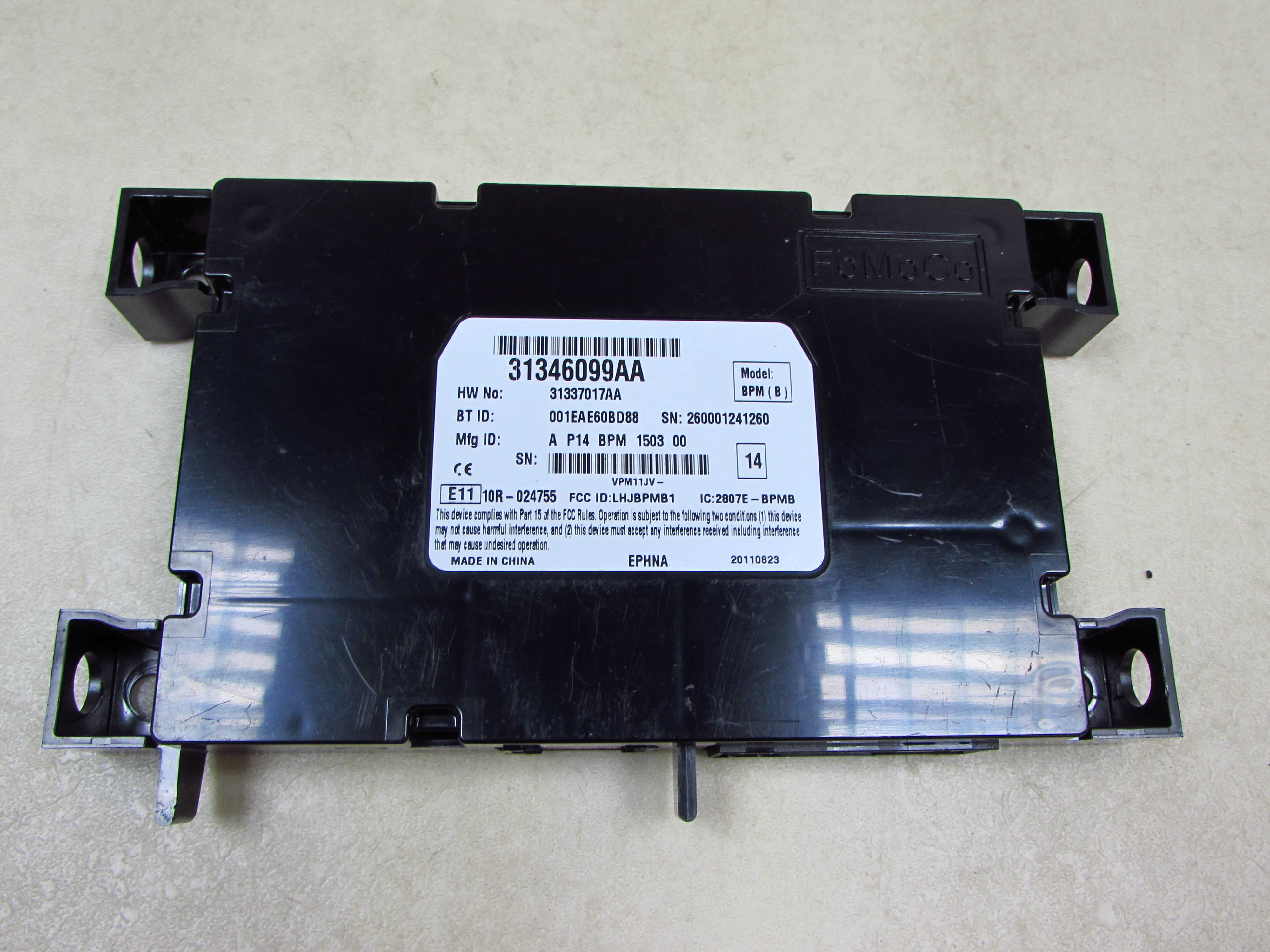 VOLVO S40 V50 C30 C70 LIFT 06-13 MODUL STEROWNIK BLUETOOTH 31346099AA 31346099