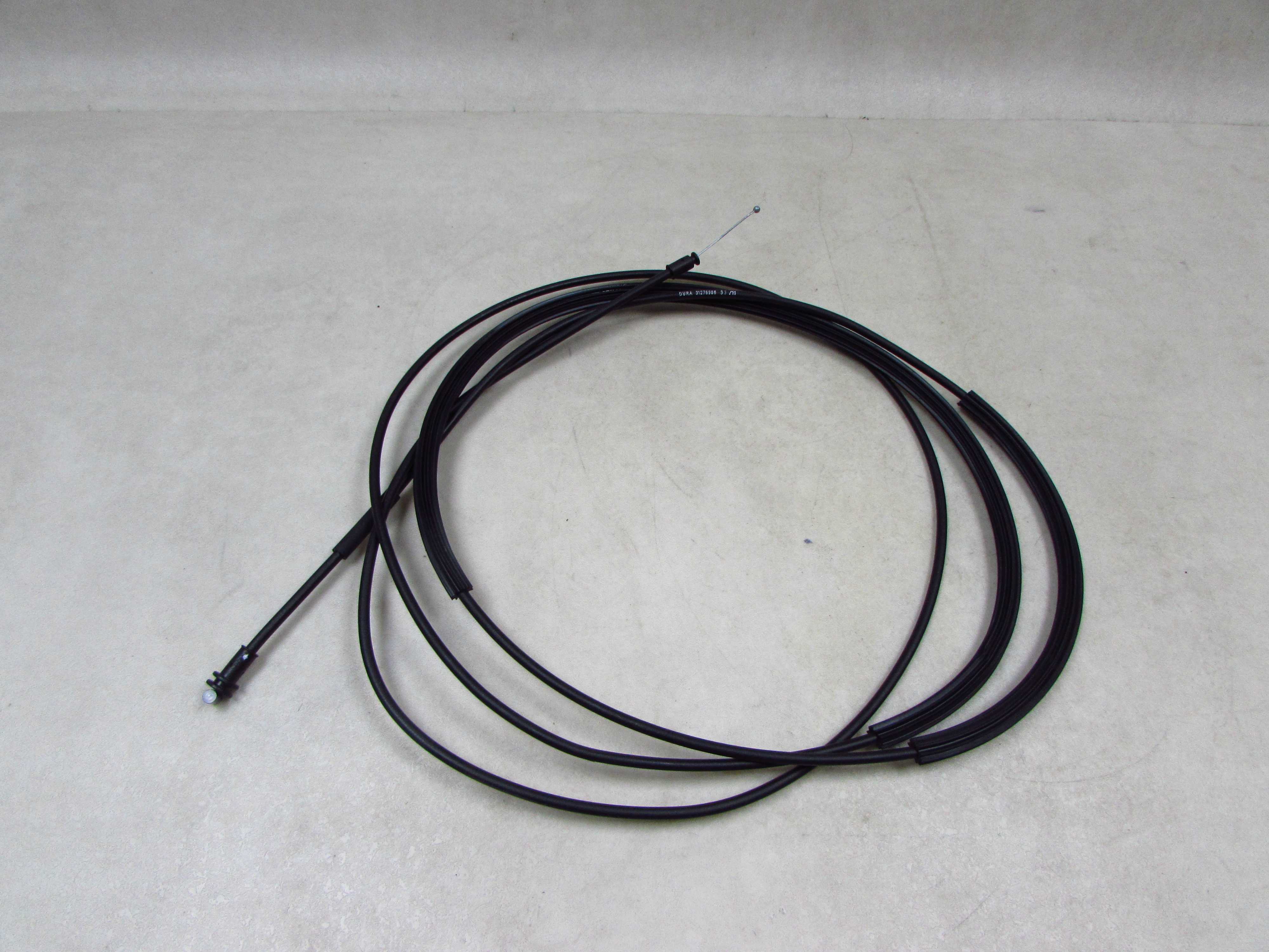 VOLVO C70 II LIFT 10-13 LINKA CIEGNO OTWIERANIA KLAPY BAGAZNIKA TYL AWARYJNEGO 31276988