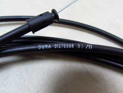 VOLVO C70 II LIFT 10-13 LINKA CIEGNO OTWIERANIA KLAPY BAGAZNIKA TYL AWARYJNEGO 31276988