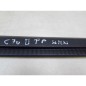 VOLVO C70 II LIFT 06-13 USZCZELKA LISTWA ZGARNIAJACA SZYBY DRZWI PRAWA