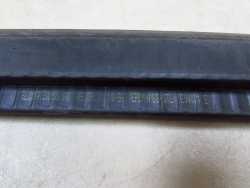 VOLVO C70 II LIFT 06-13 USZCZELKA LISTWA ZGARNIAJACA SZYBY DRZWI LEWA