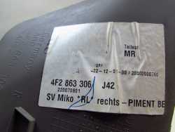 AUDI A6 C6 04-11 OSLONA TUNELU SRODKOWEGO PRAWA 4F2863306 UK