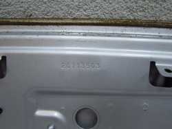 VOLVO C70 II CABRIO 06-13 DACH PRZEDNIA CZESC 477-26
