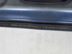 VOLVO C70 06-13 KLAPA BAGAZNIKA BURTA BLENDA TYL 498-26