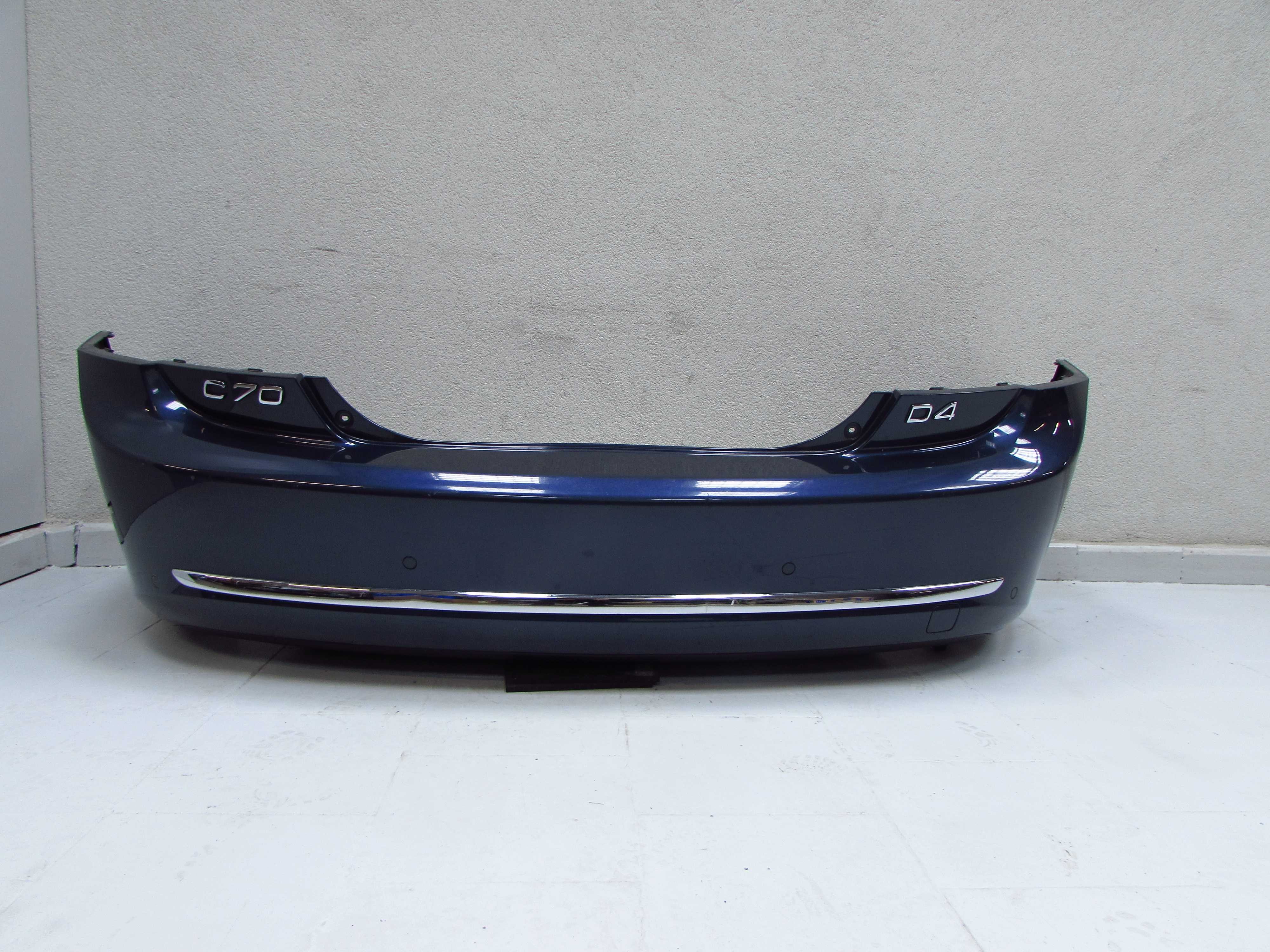 VOLVO C70 II LIFT CABRIO 10-13 ZDERZAK TYL PARTRONIK PDC CHROM 498-26