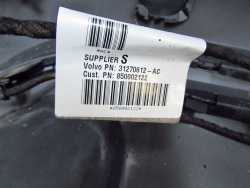 VOLVO C70 II LIFT CABRIO 10-13 ZDERZAK TYL PARTRONIK PDC CHROM 498-26
