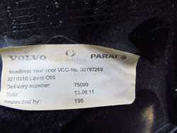 VOLVO C70 II 06-13 TAPICERKA OSLONA POSZYCIE SLUPKA DACHU 30787269