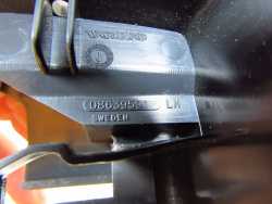 VOLVO C70 06-13 OSLONA ZASLEPKA SRUB FOTELA SIEDZENIA 08639591