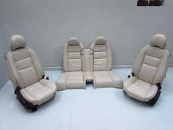 VOLVO C70 II CABRIO LIFT 06-13 FOTEL FOTELE SIEDZENIA SKORA KPL