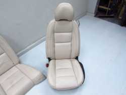 VOLVO C70 II CABRIO LIFT 06-13 FOTEL FOTELE SIEDZENIA SKORA KPL