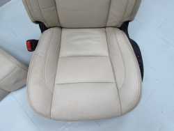 VOLVO C70 II CABRIO LIFT 06-13 FOTEL FOTELE SIEDZENIA SKORA KPL