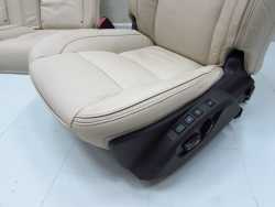 VOLVO C70 II CABRIO LIFT 06-13 FOTEL FOTELE SIEDZENIA SKORA KPL