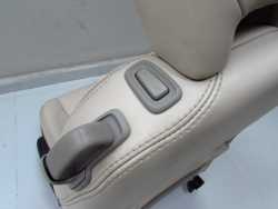 VOLVO C70 II CABRIO LIFT 06-13 FOTEL FOTELE SIEDZENIA SKORA KPL