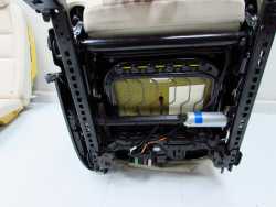 VOLVO C70 II CABRIO LIFT 06-13 FOTEL FOTELE SIEDZENIA SKORA KPL