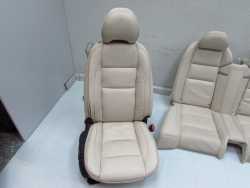 VOLVO C70 II CABRIO LIFT 06-13 FOTEL FOTELE SIEDZENIA SKORA KPL