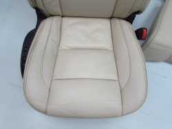 VOLVO C70 II CABRIO LIFT 06-13 FOTEL FOTELE SIEDZENIA SKORA KPL