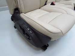 VOLVO C70 II CABRIO LIFT 06-13 FOTEL FOTELE SIEDZENIA SKORA KPL