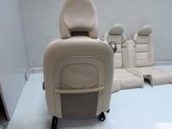 VOLVO C70 II CABRIO LIFT 06-13 FOTEL FOTELE SIEDZENIA SKORA KPL