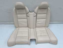 VOLVO C70 II CABRIO LIFT 06-13 FOTEL FOTELE SIEDZENIA SKORA KPL