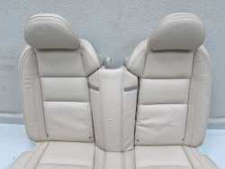 VOLVO C70 II CABRIO LIFT 06-13 FOTEL FOTELE SIEDZENIA SKORA KPL
