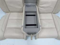 VOLVO C70 II CABRIO LIFT 06-13 FOTEL FOTELE SIEDZENIA SKORA KPL