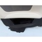 VOLVO C70 II CABRIO 06-13 BOCZEK TAPICERKA TYL LEWY SKORA BEZOWA 39811199