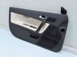 VOLVO C70 II CABRIO 06-13 BOCZEK TAPICERKA DRZWI LEWY SKORA BEZOWA 39811195