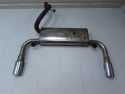 VOLVO C30 S40 V50 C70 LIFT 2.0 D4 TLUMIK KONCOWY WYDECH KONCOWKI 652690 31321083