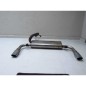 VOLVO C30 S40 V50 C70 LIFT 2.0 D4 TLUMIK KONCOWY WYDECH KONCOWKI 652690 31321083
