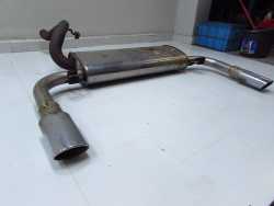 VOLVO C30 S40 V50 C70 LIFT 2.0 D4 TLUMIK KONCOWY WYDECH KONCOWKI 652690 31321083