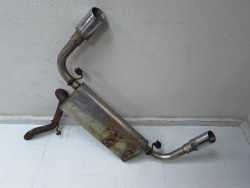 VOLVO C30 S40 V50 C70 LIFT 2.0 D4 TLUMIK KONCOWY WYDECH KONCOWKI 652690 31321083