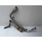 VOLVO C30 S40 V50 C70 LIFT 2.0 D4 TLUMIK KONCOWY WYDECH KONCOWKI 652690 31321083