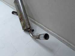 VOLVO C30 S40 V50 C70 LIFT 2.0 D4 TLUMIK KONCOWY WYDECH KONCOWKI 652690 31321083